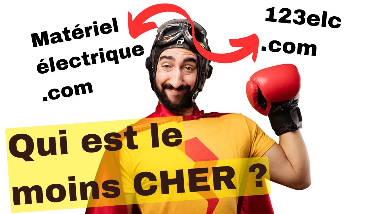 O&ugrave; Acheter du Mat&eacute;riel &eacute;lectrique moins cher sur Internet ?