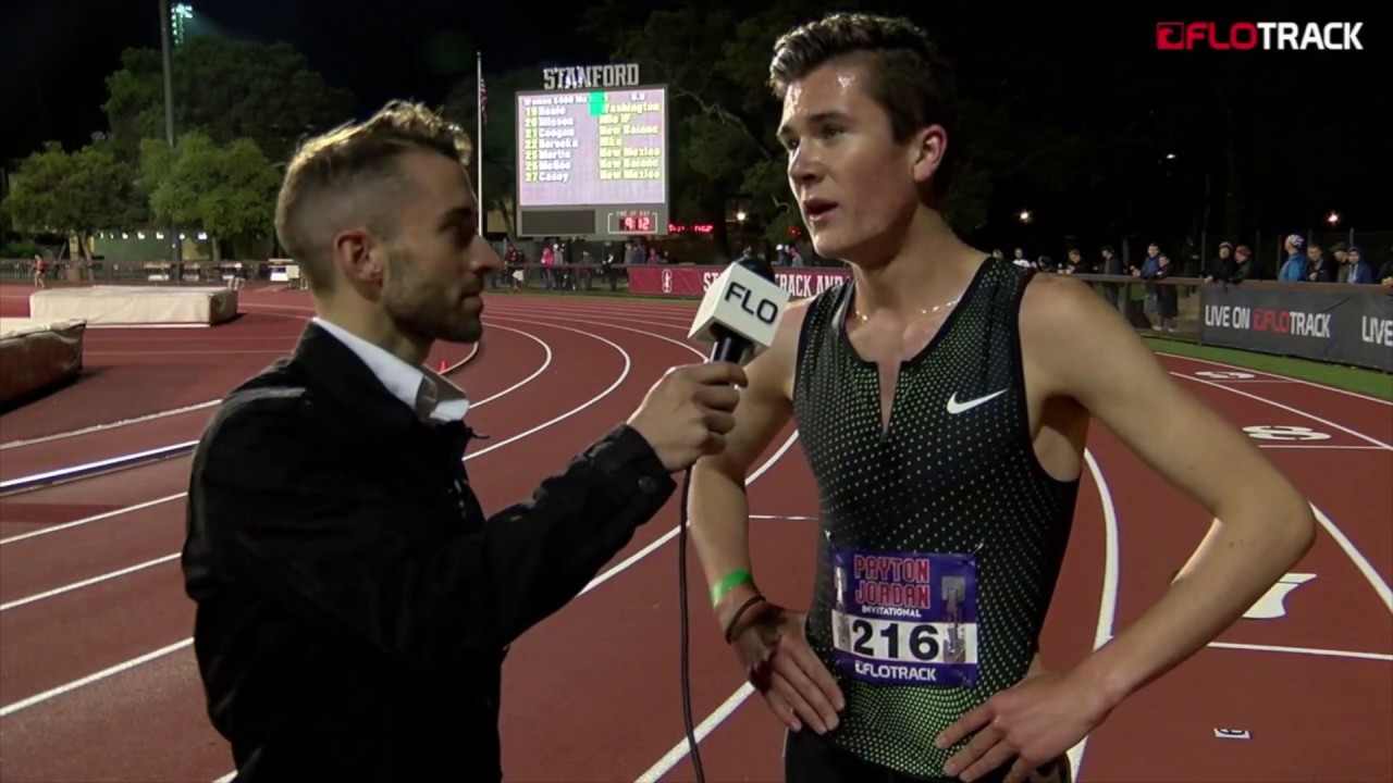 Jakob Ingebrigtsen Beats Paul Celimo & Matt Centrowitz