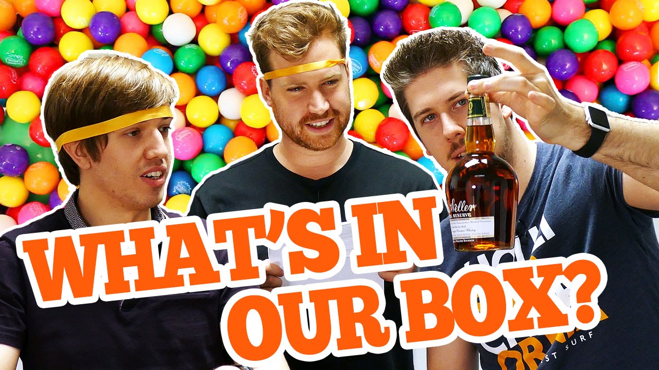 What's In Our Box?