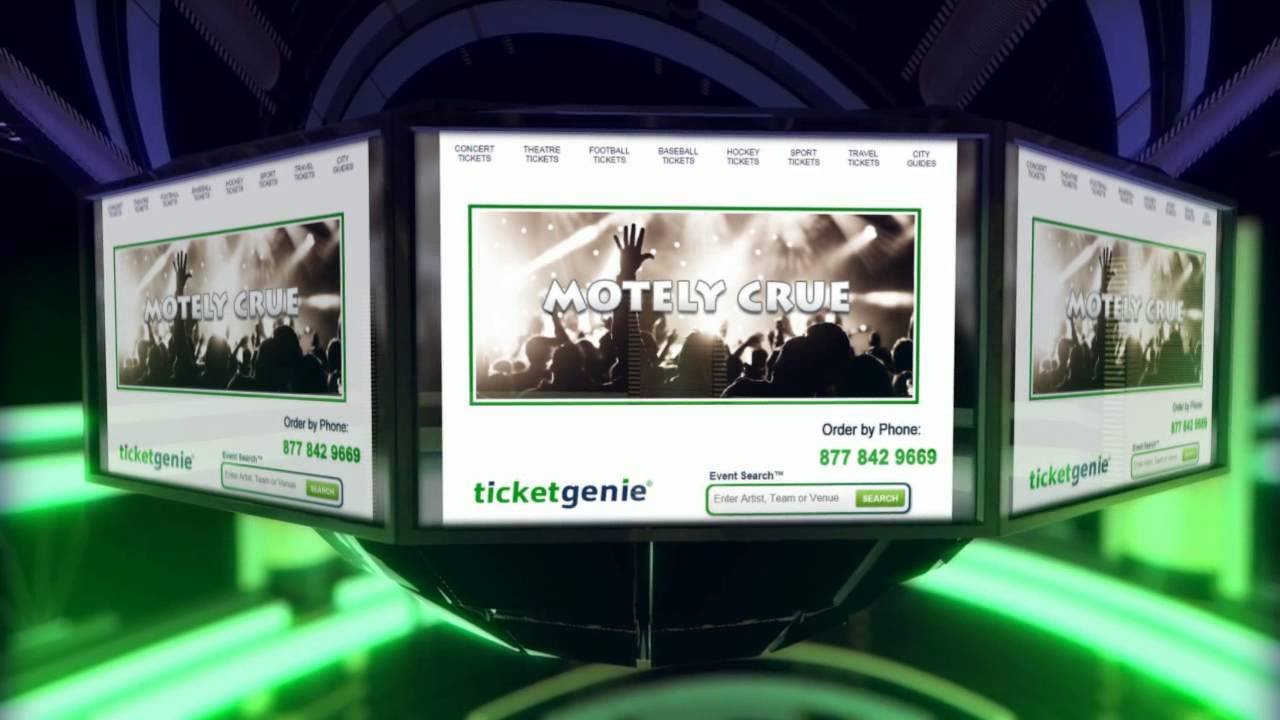 TicketGenie (877) 842-9669