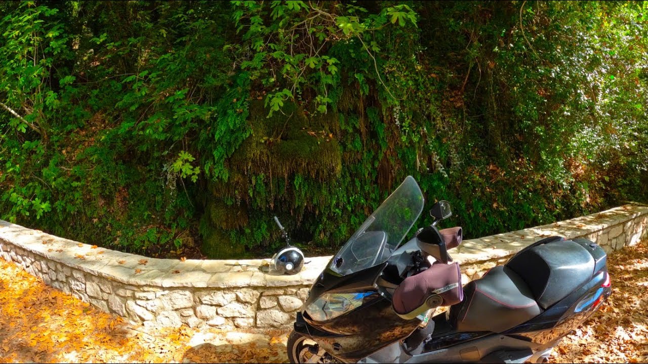 Ορεινή Λευκάδα Βουρνικας-Πηγές Κερασιάς Σύβρος