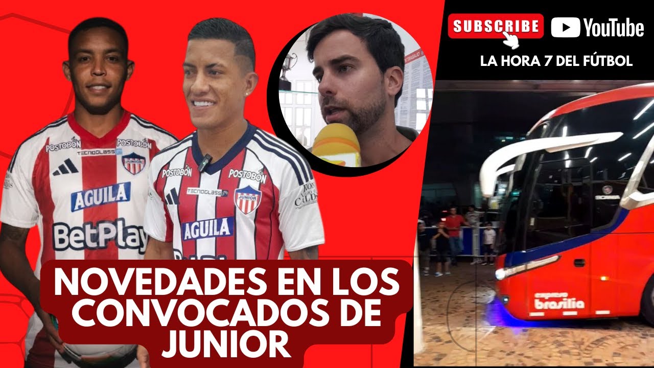 EN VIVO LH7 | JUNIOR PRESENTÓ A BARRIOS POR FIN | NOVEDADES DEL EQUIPO EN LOS CONVOCADOS