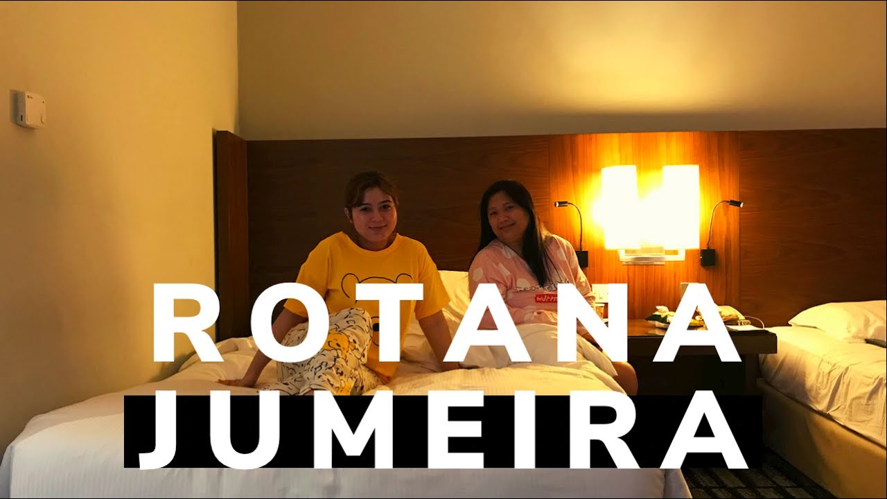 JUMEIRA ROTANA DUBAI!!!