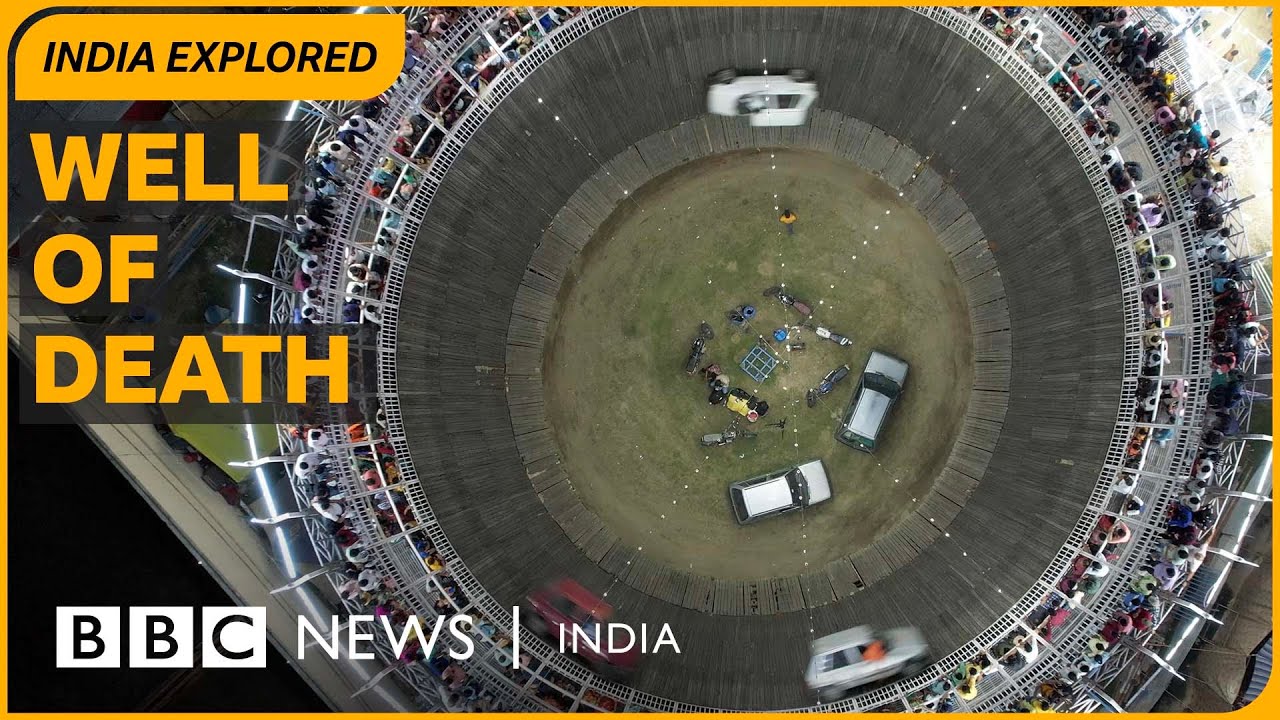 The death riders of India | BBC News India