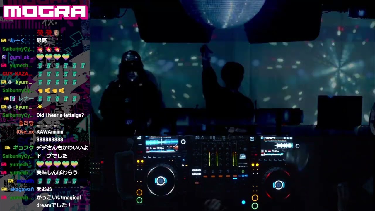 DÉ DÉ MOUSE - MOGRA - MOGRA YEAR END PARTY 2024 DAY1 - 29/12/2024