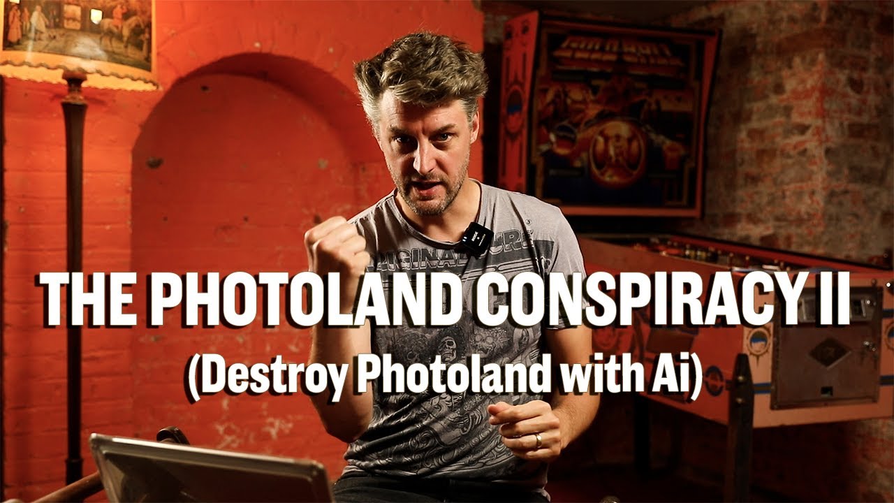The Photoland Conspiracy II: How to destroy Photoland with Ai