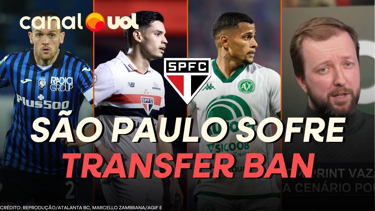SÃO PAULO SOFRE TRANSFER BAN POR NÃO PAGAR PARCELA POR BOBADILLA; MAÍLTON FICA 'EMPERRADO'?