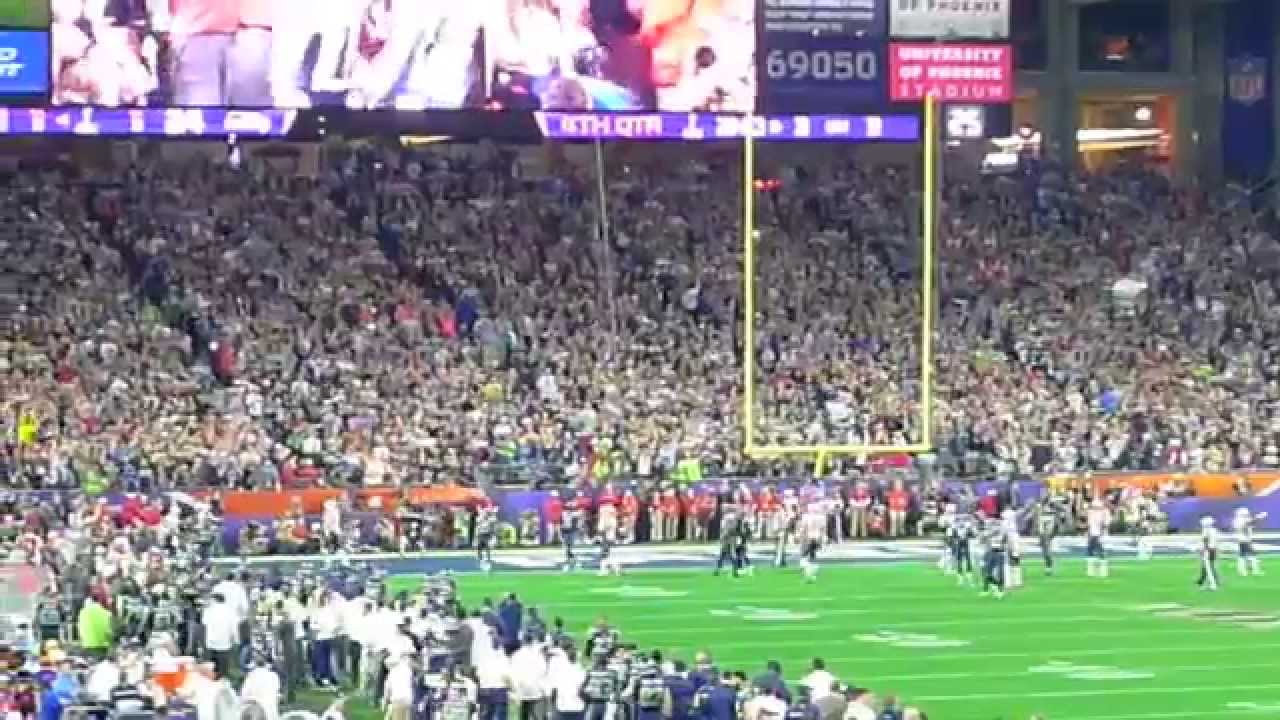 Super Bowl XLIX (2015) Patriots & Seahawks Final Drive Highlights Plus Fight