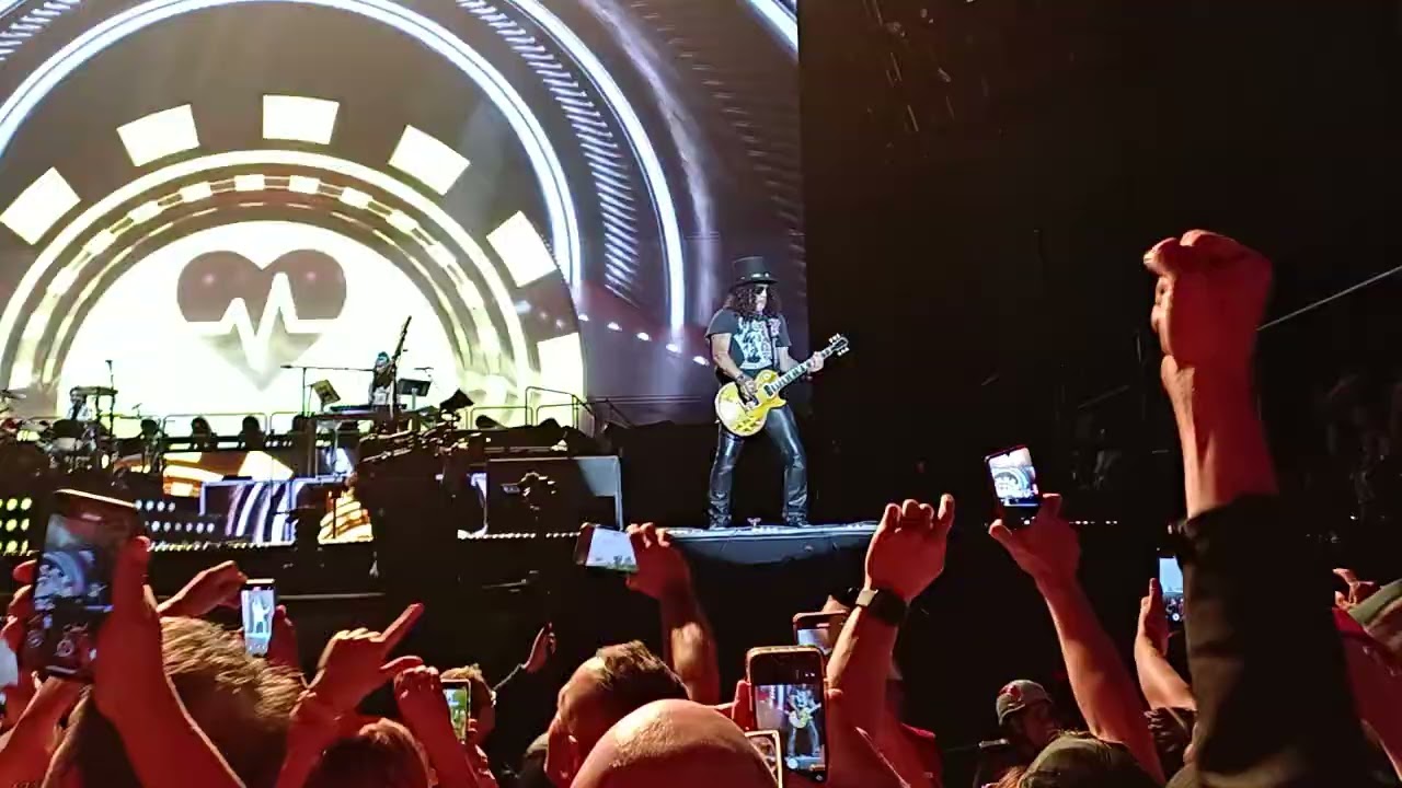 Guns N' Roses - Welcome To The Jungle. 17/10/2025. Huracán.  Buenos Aires. Argentina. 