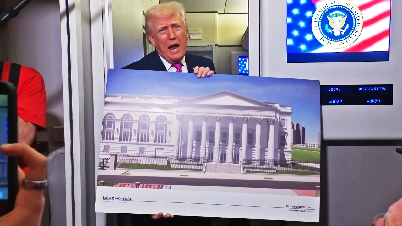 Trump so deranged, entire plane is STUNNED