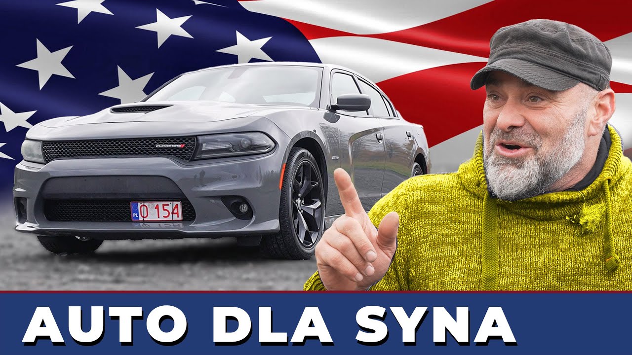 Nasi Klienci go UWIELBIAJĄ! Dodge Charger RT z silnikiem V8