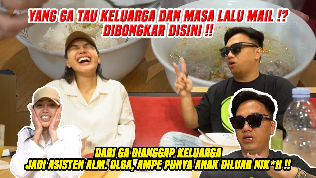 GA DIANGGEP KELUARGA, JADI ASISTEN ALM. OLGA, AMPE JADILAH MAIL YANG SEKARANG !! AAKHH SEDIH..