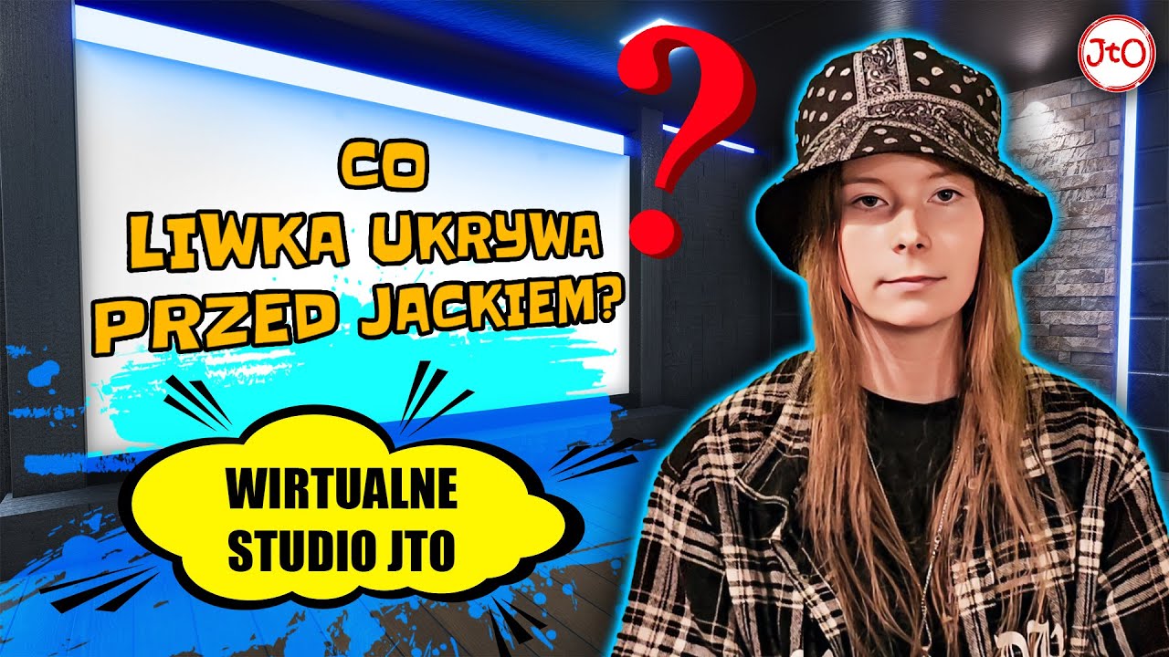 Co LIWKA UKRYWA przed Jackiem? Wirtualne STUDIO JTO! 💥