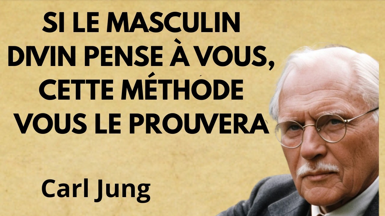 FLAMME JUMELLE : UTILISEZ CETTE MÉTHODE ET VOUS SENTIREZ  QUAND LE MASCULIN DIVIN PENSE À VOUS