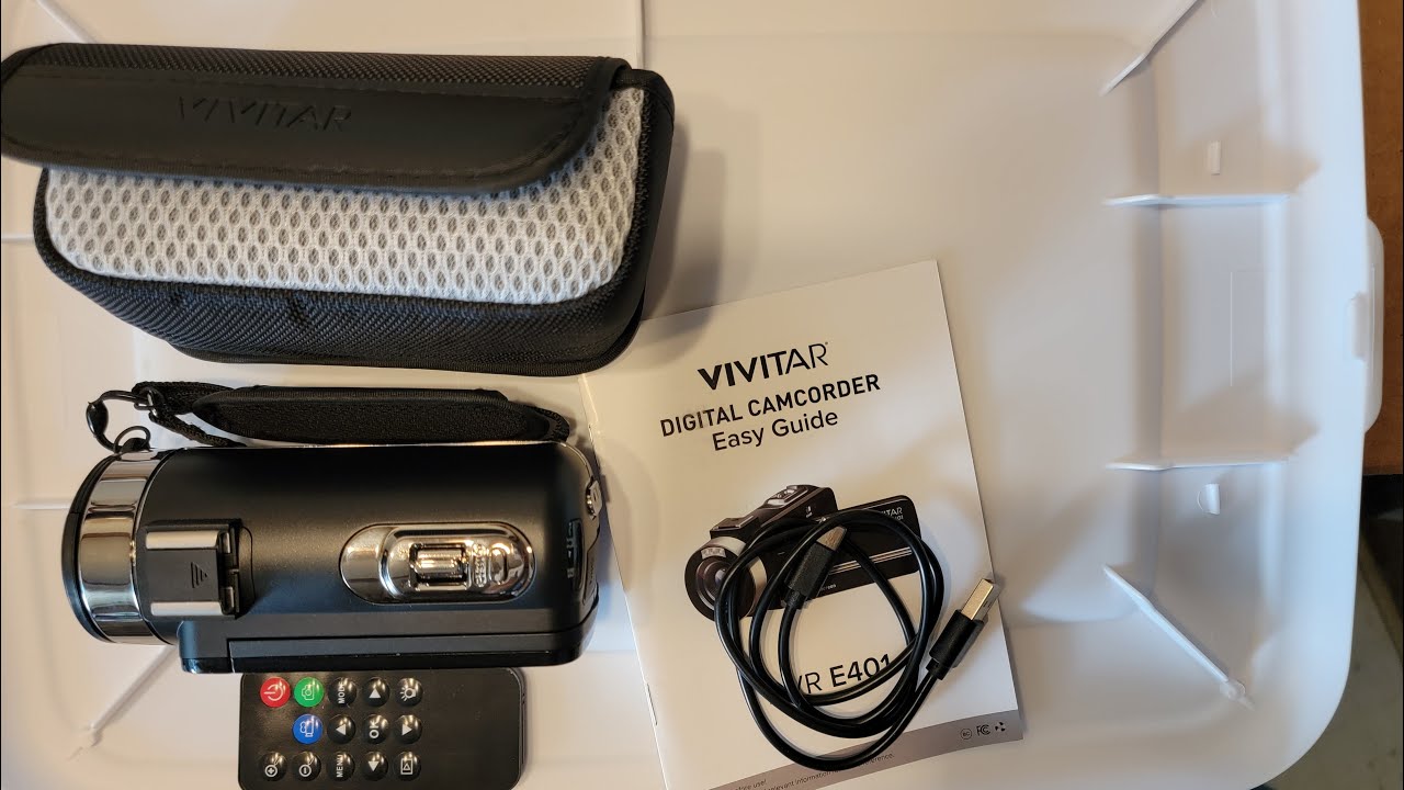 Vivitar DVR E401 overview