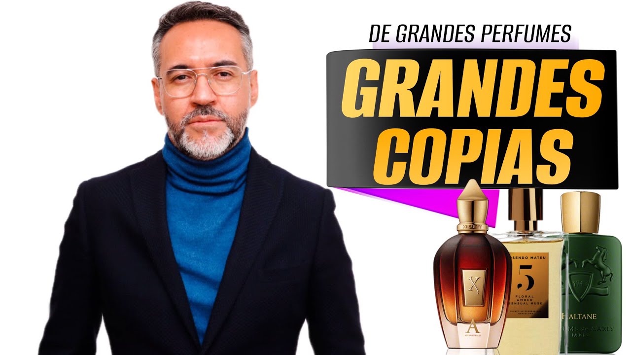GRANDES ALTERNATIVAS A GRANDES PERFUMES