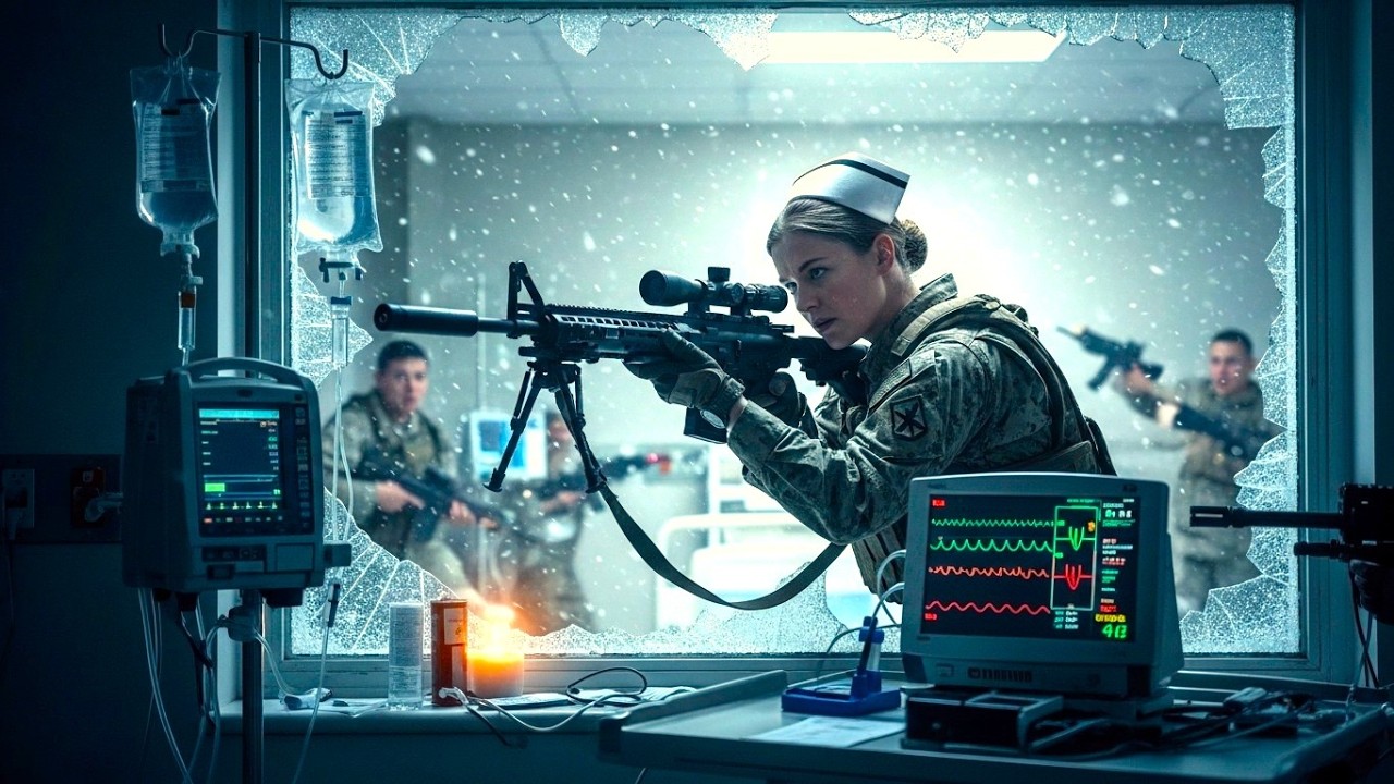 Marines Didn’t Know the Rookie Nurse Was a Navy SEAL — Until Intruders Raided the Military Hospital