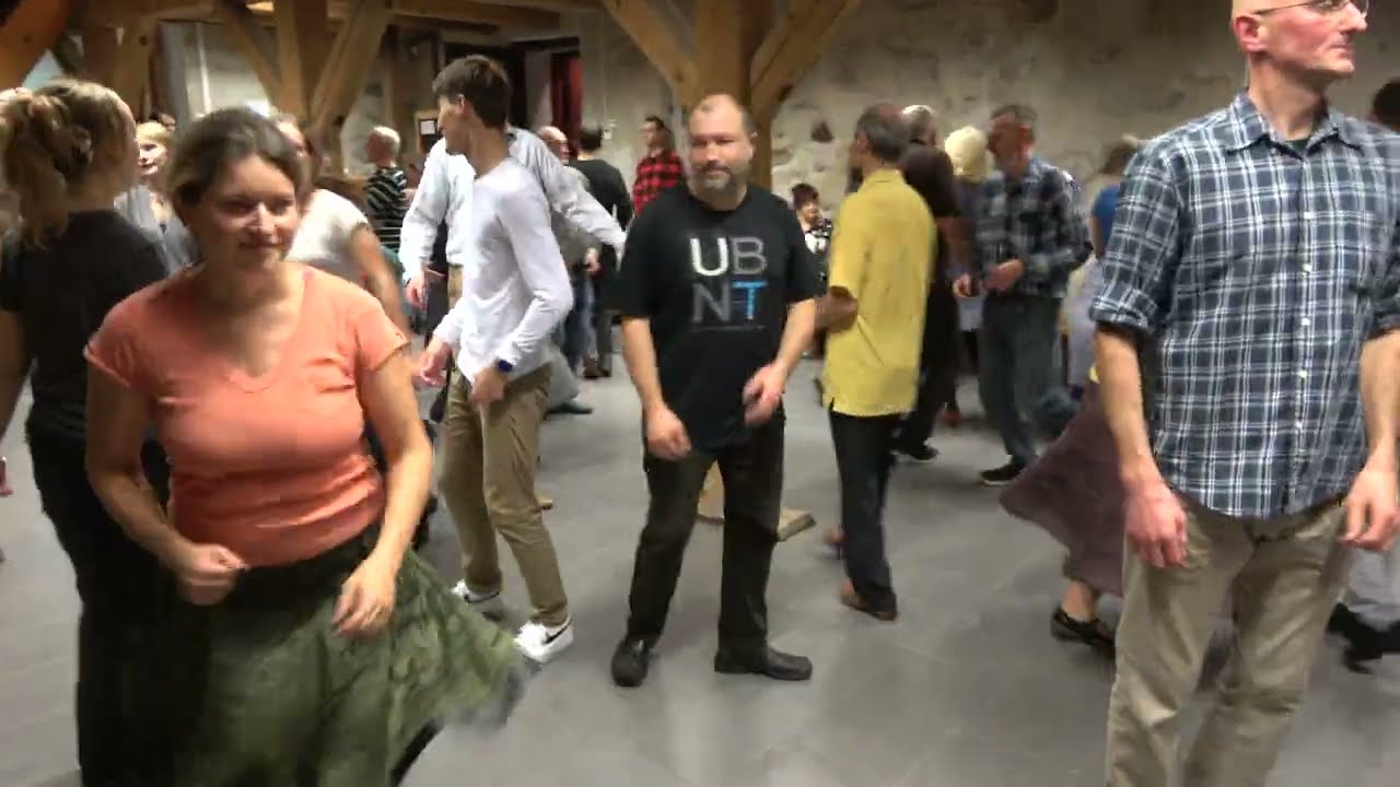 Anės polka. Groja KAUNO BANDONIJA. Lietuviškų šokių vakaras 2023 11 06
