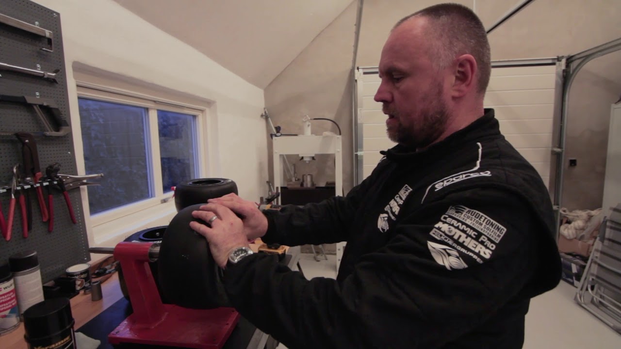 Lær om karting | Mandril Race engineering om afbalancering af dæk (Danish)