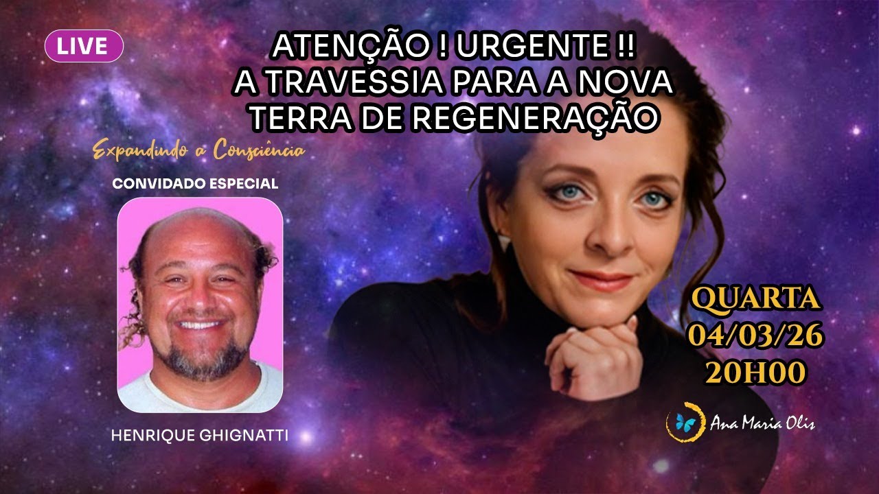 A TRAVESSIA PARA A NOVA TERRA DE REGENERAÇÃO COM HENRIQUE GHIGNATTI