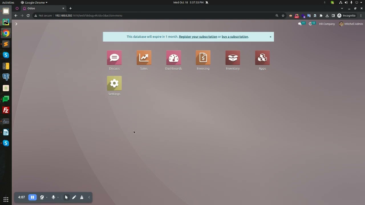 Odoo GLS Hungary Shipping Integration(hungary_gls_shipping_integration)