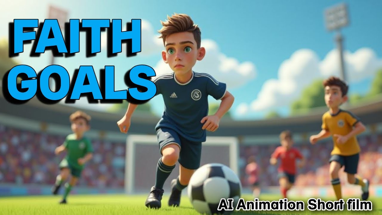 FAITH GOALS - AI Christian Animation Short Film