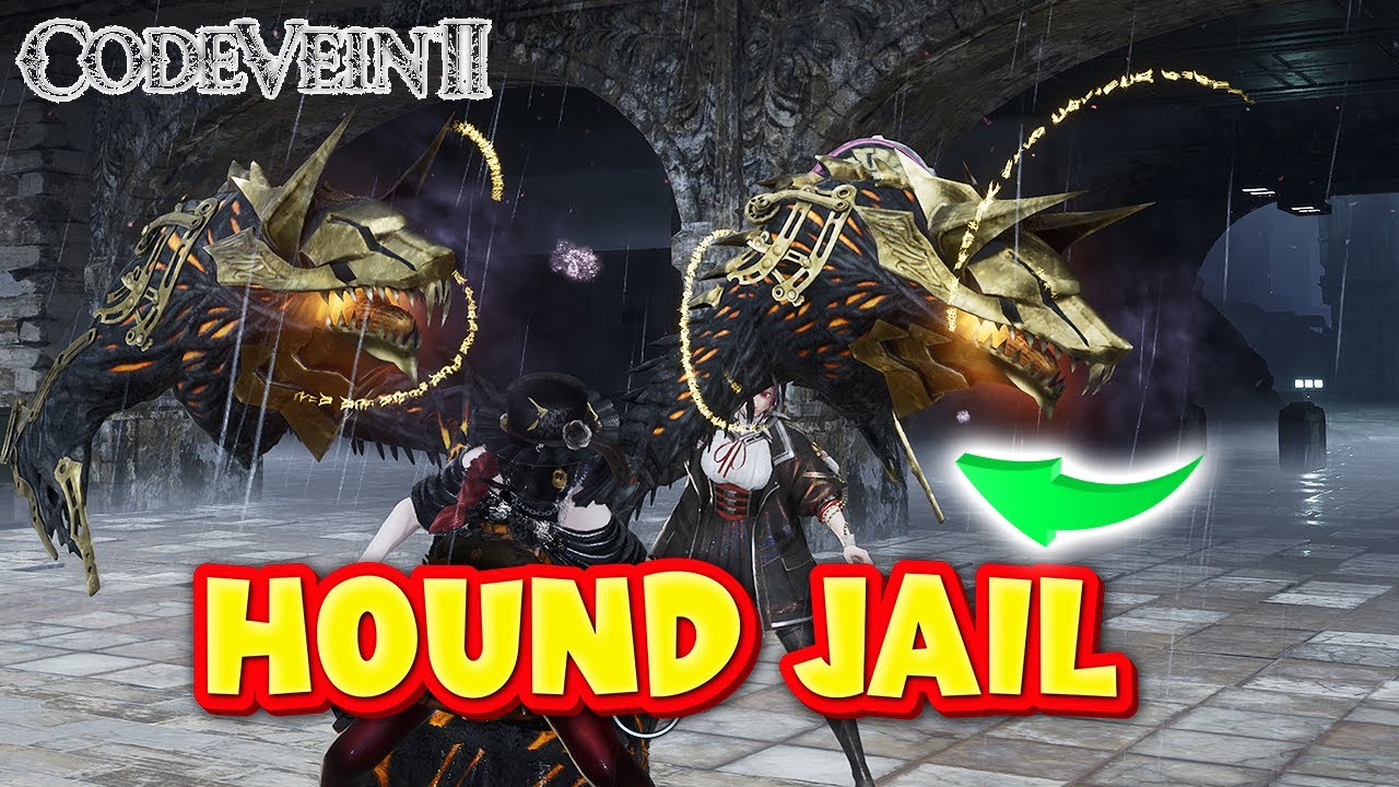 How To Get The Hound Jail In Code Vein 2
