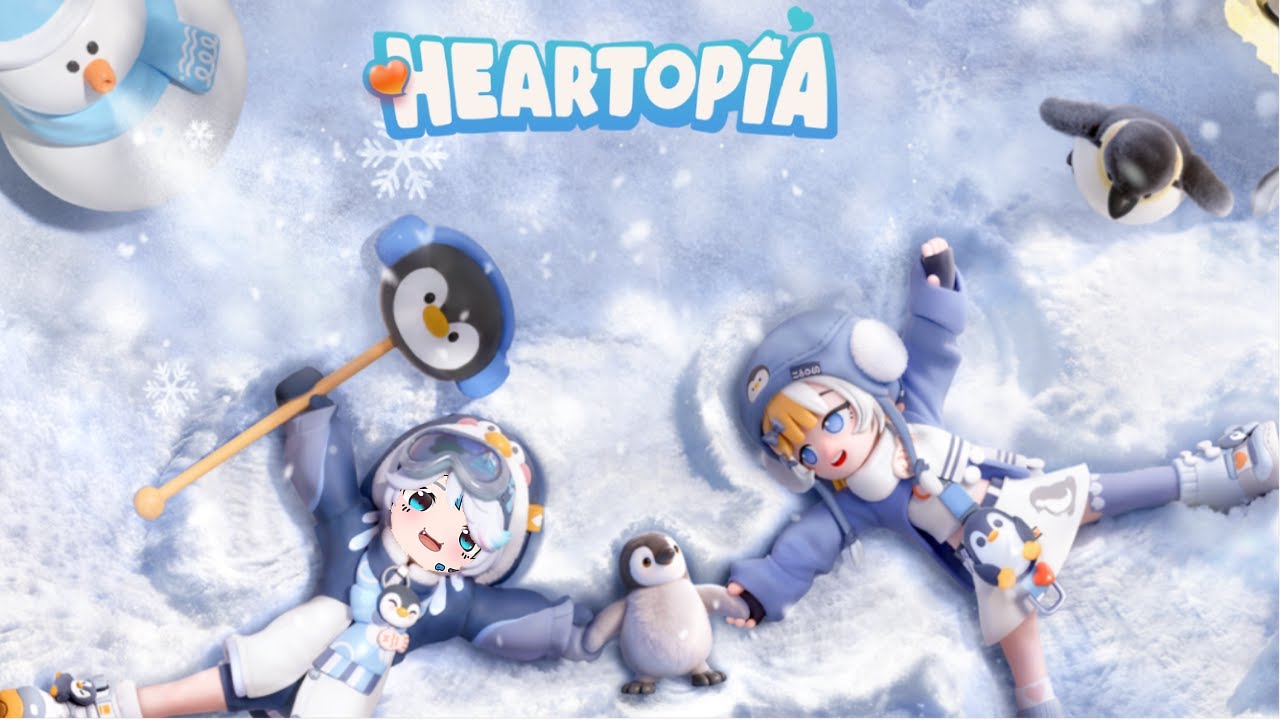 【HEARTOPIA】Misi Winter → Nyari Duit → Tidur ,BTW Kalian Building Rumah di Dg Berapa??