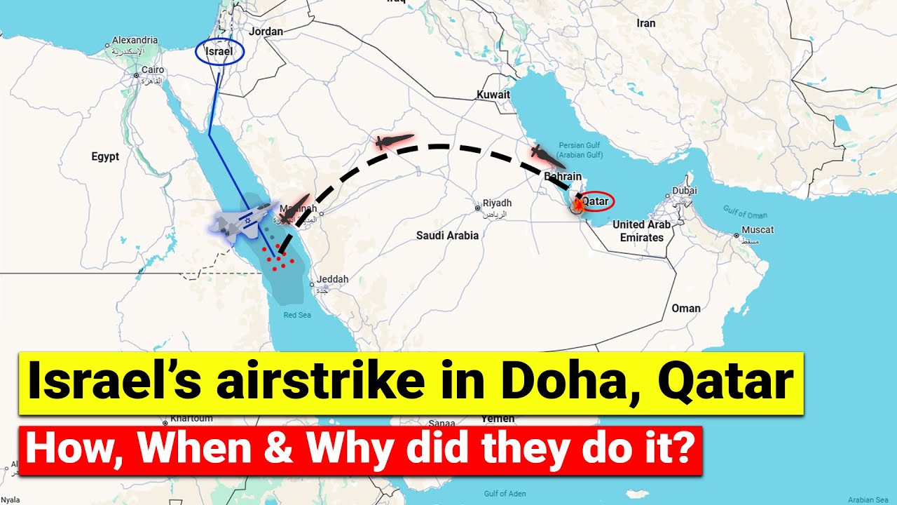 Israeli strike on Hamas in Doha Qatar Explained in detail