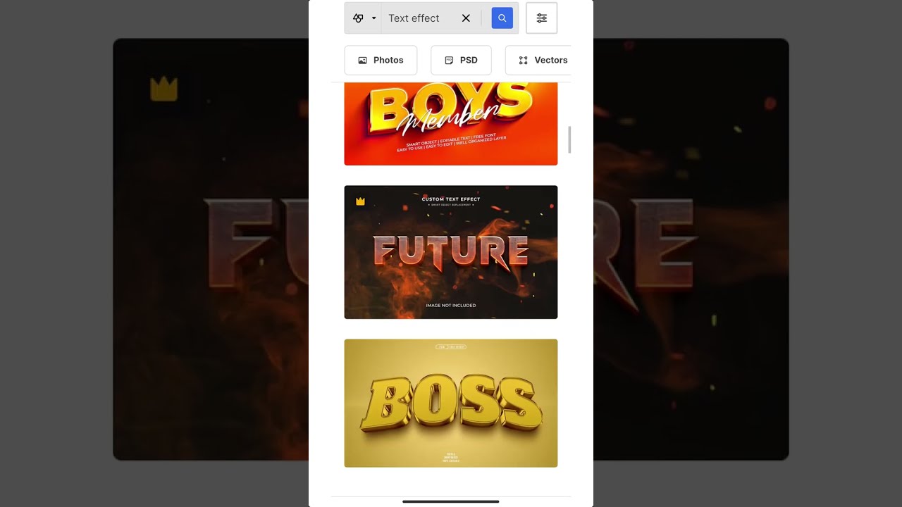 Create 3D Text Effect with Smartphone #texteffect #pixellab