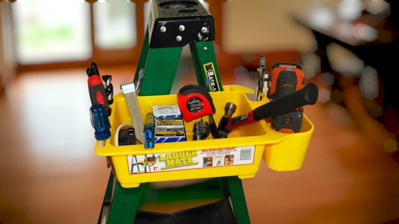 Rack-a-tiers Ladder Mate Organizer: The Ultimate Way To Organize Your Ladders!