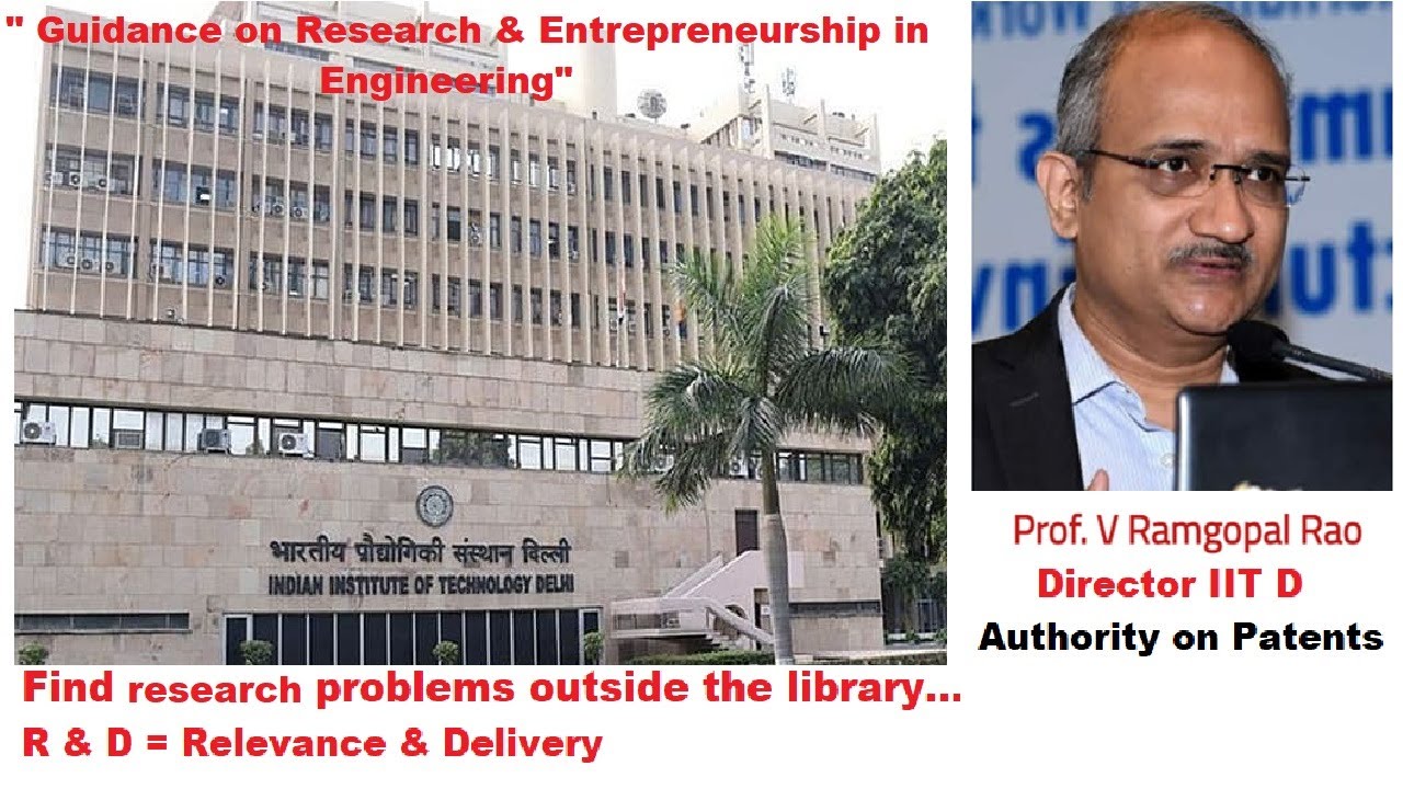 Director IIT Delhi 