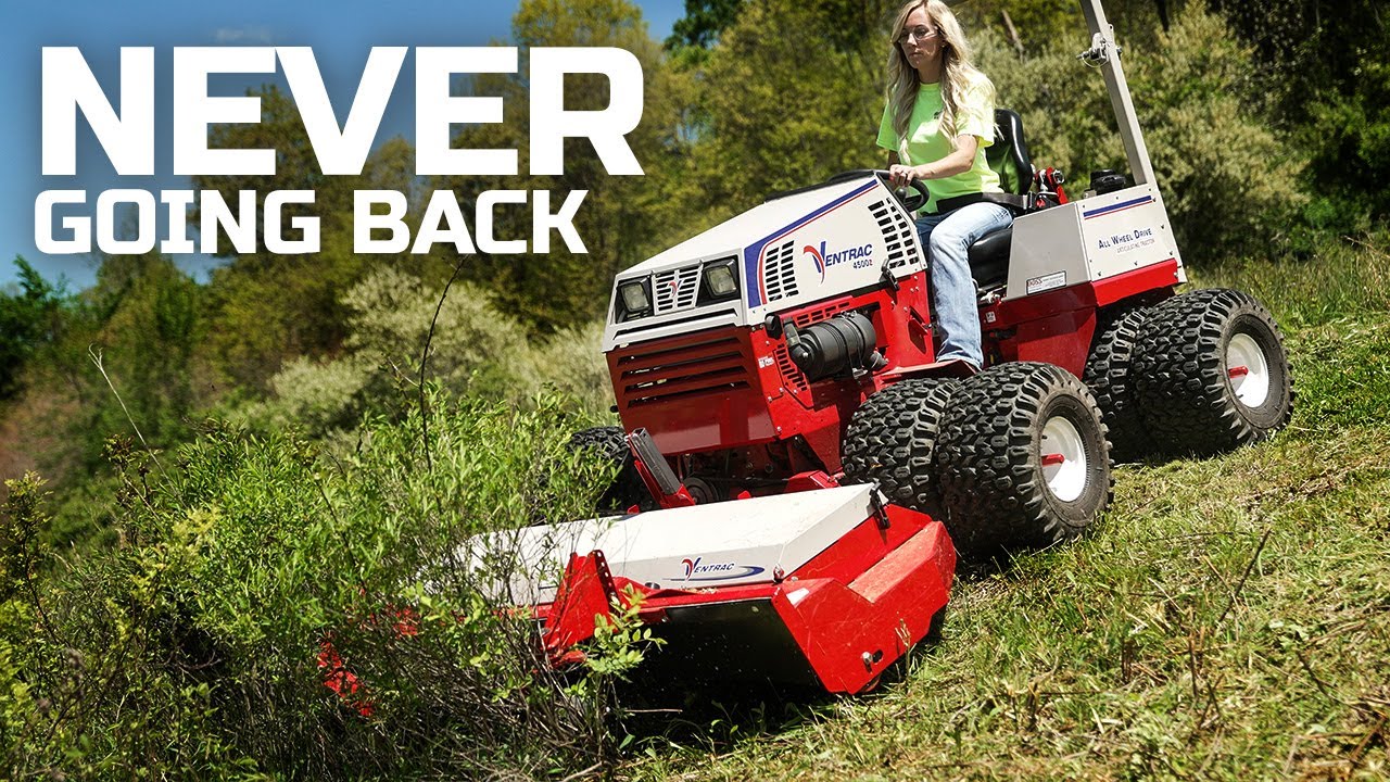 One Year With A Ventrac, She&rsquo;ll Never Go Back