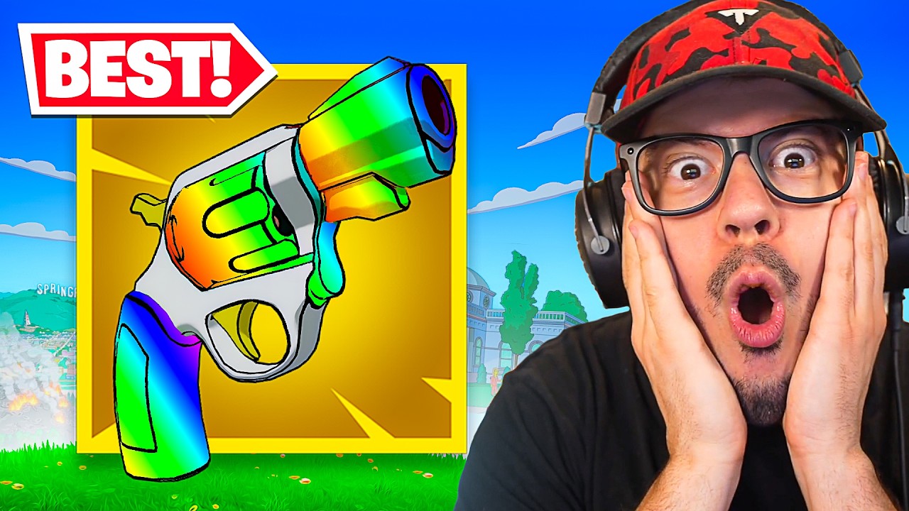 Why THIS is the *BEST* Weapon in Fortnite!