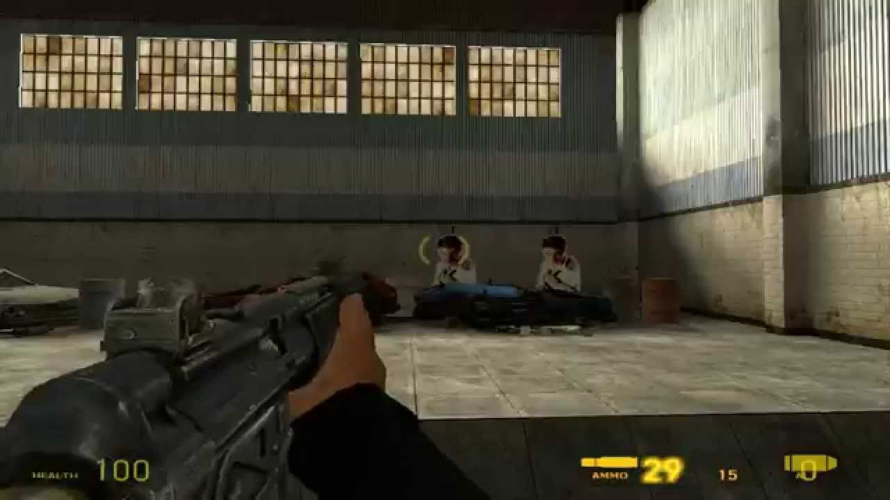 Half-Life 2-Anticefur 2  Demo Part 1