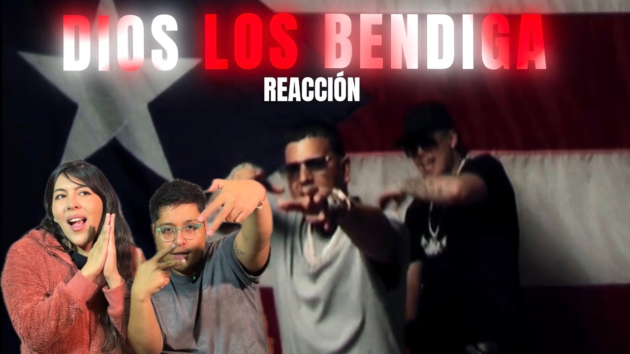 DIOS LOS BENDIGA - SAIKO & TITO EL BAMBINO (REACCIÓN) 🔥