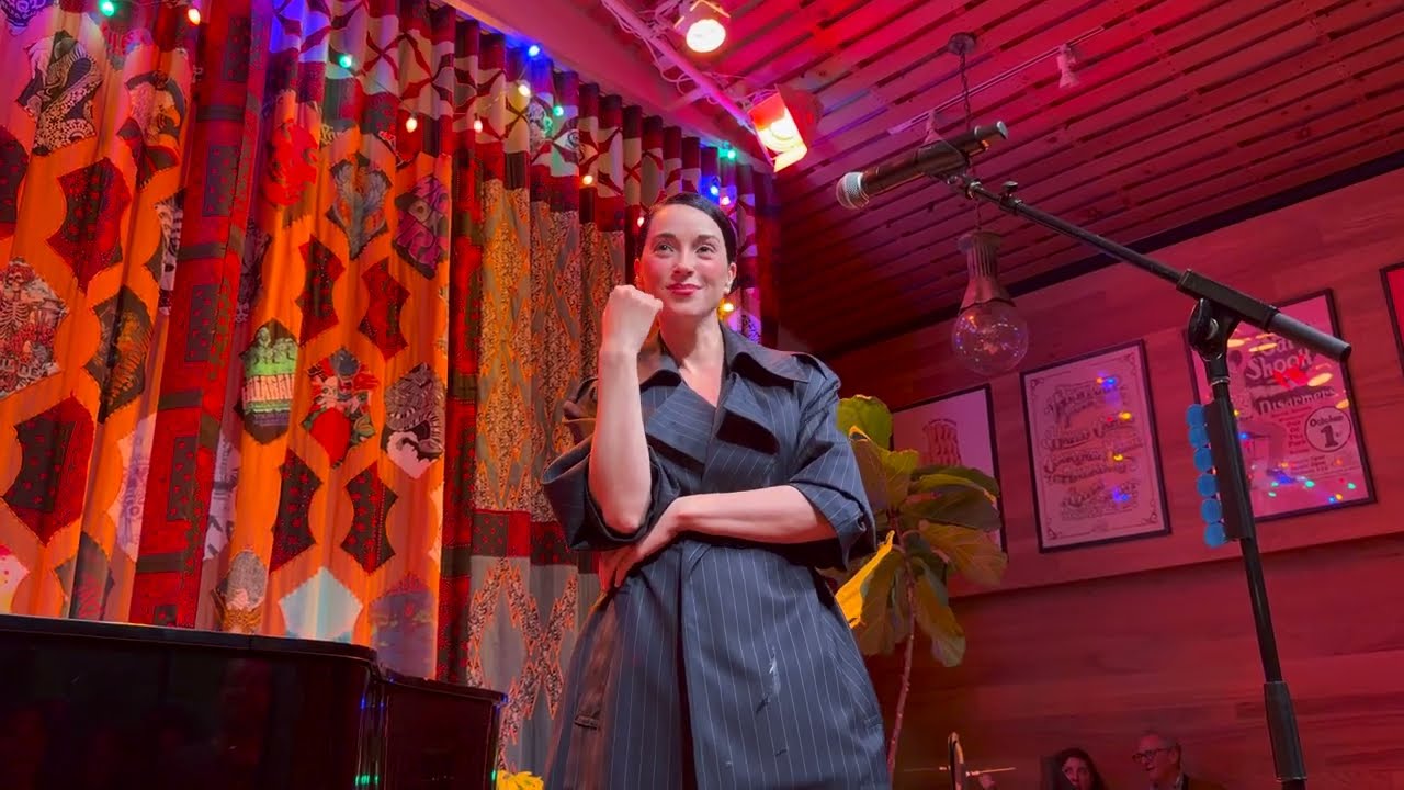 St. Vincent - Hang On Me (Live @ Little Saint Healdsburg)