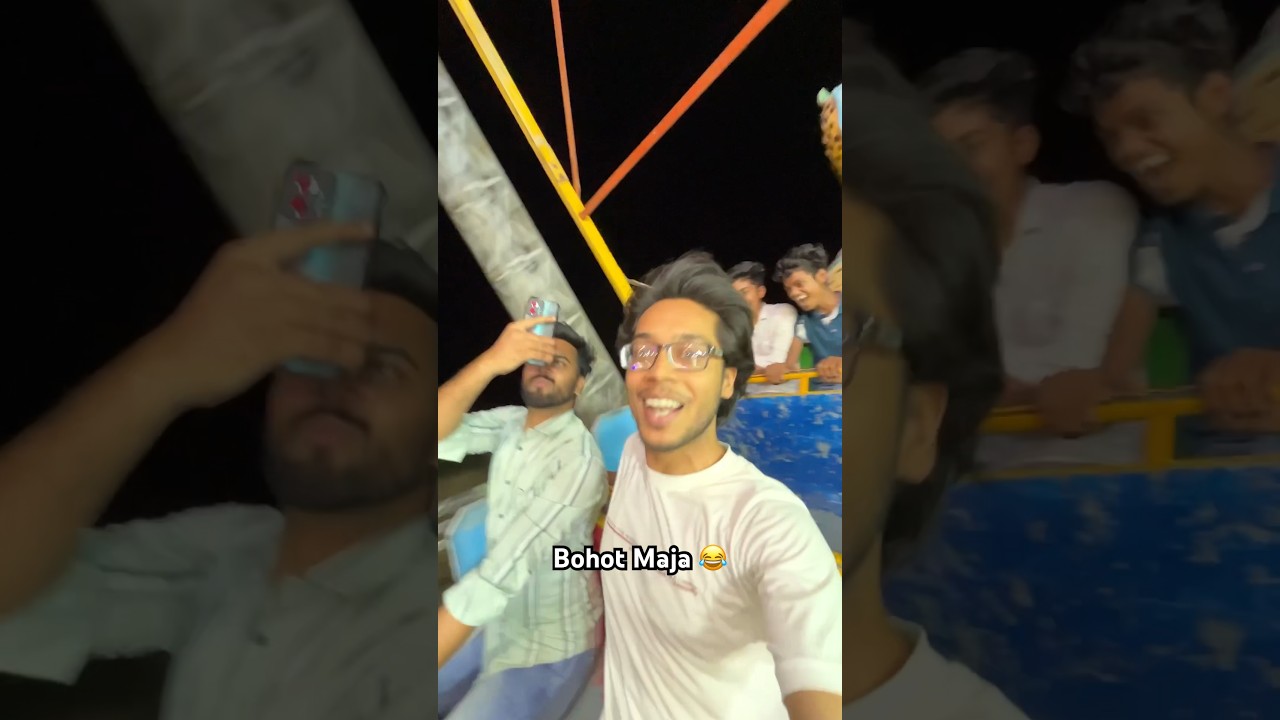 Aagaya Mela me 🥳 | #minivlog #disneyland #shorts