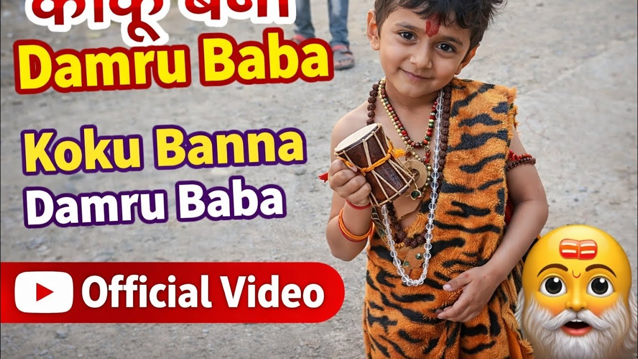 Aaj koku banaa damru Baba 😱|| vlog 148❤️