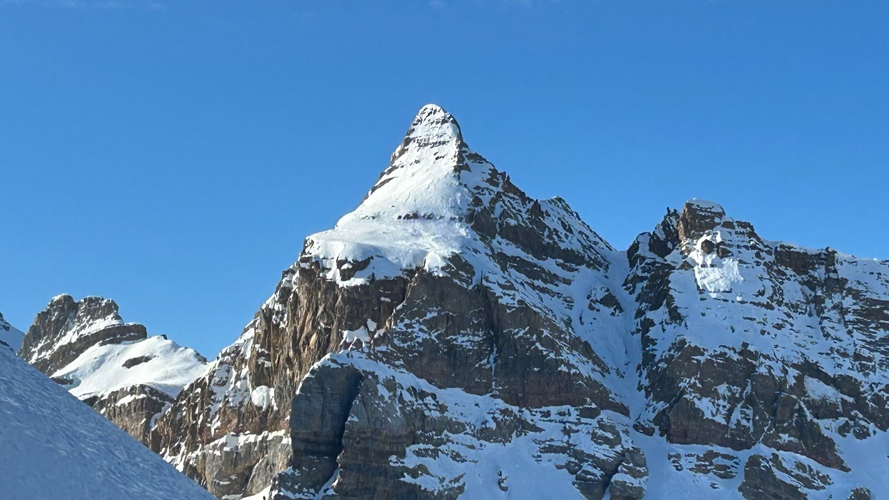 Punta Escarra invernal