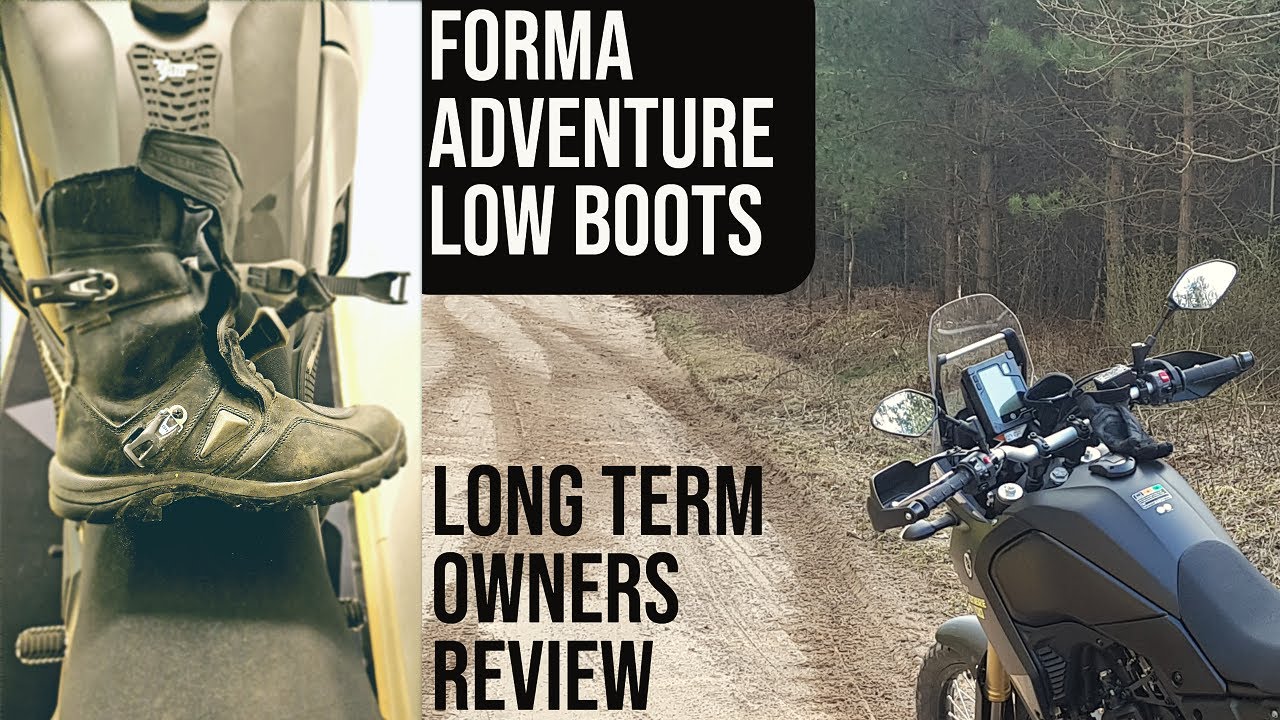 Отзыв владельца полусапожек Forma Adventure