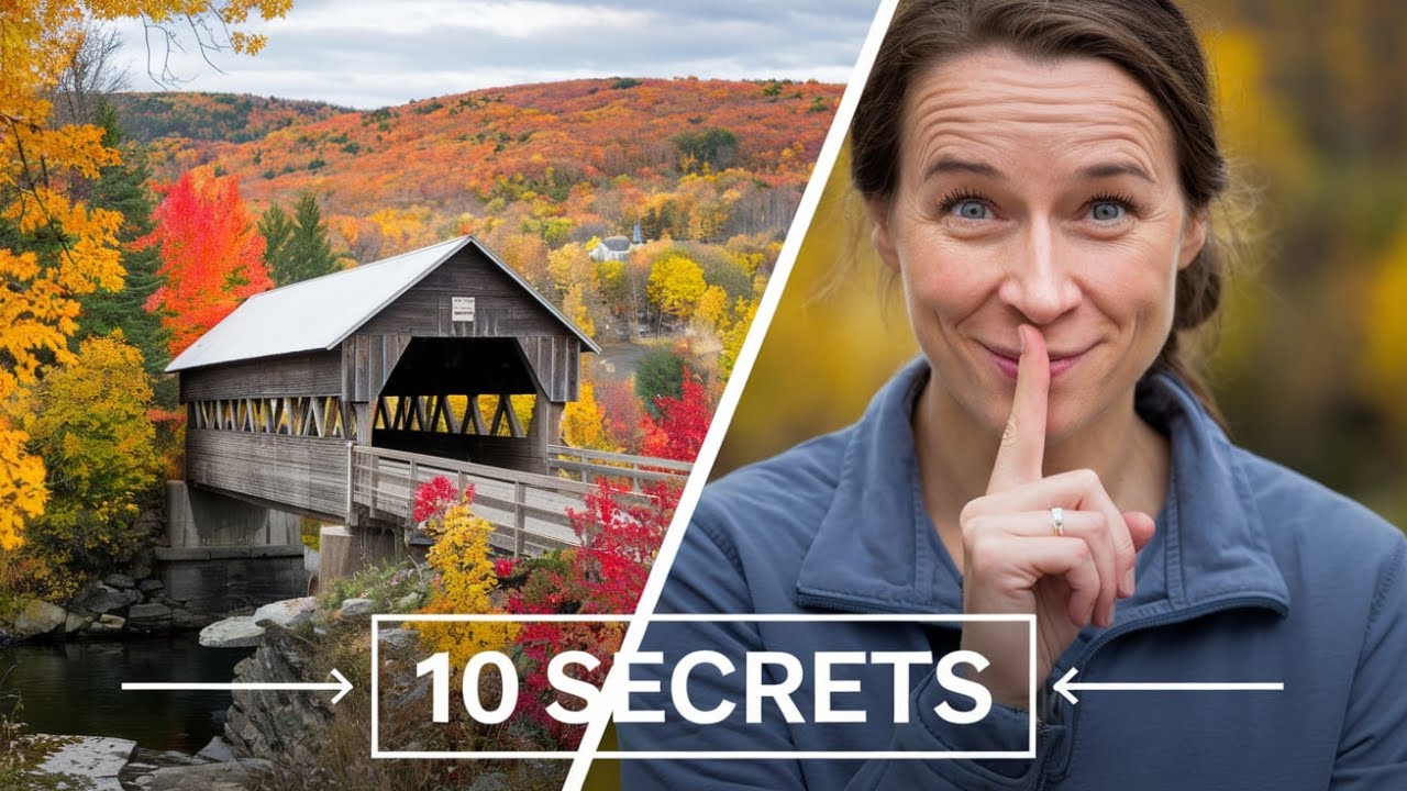 10 Hidden Gems in Vermont You Must Visit Before They're Discovered!