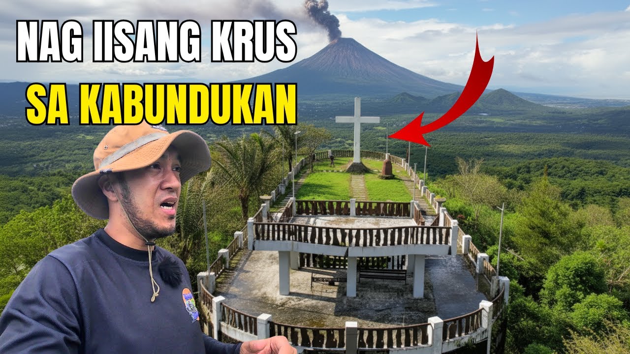 KRUS SA MATAAS NA BUNDOK NAKAKAKILABOT ANG MAKIKITA 