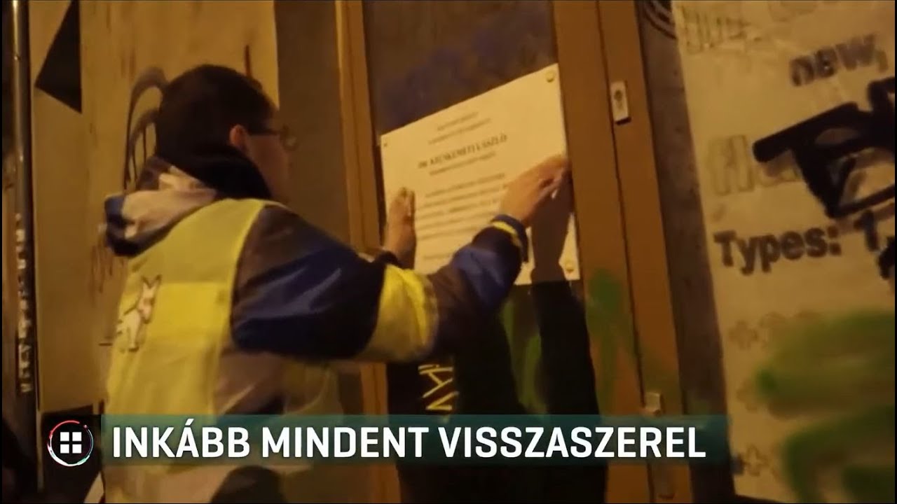 Konnektort &eacute;s ajt&oacute;f&eacute;lf&aacute;t gyűjt az MKKP J&oacute;zsefv&aacute;ros Kecskem&eacute;ti L&aacute;szl&oacute;nak | Az RTL H&iacute;rad&oacute; riportja