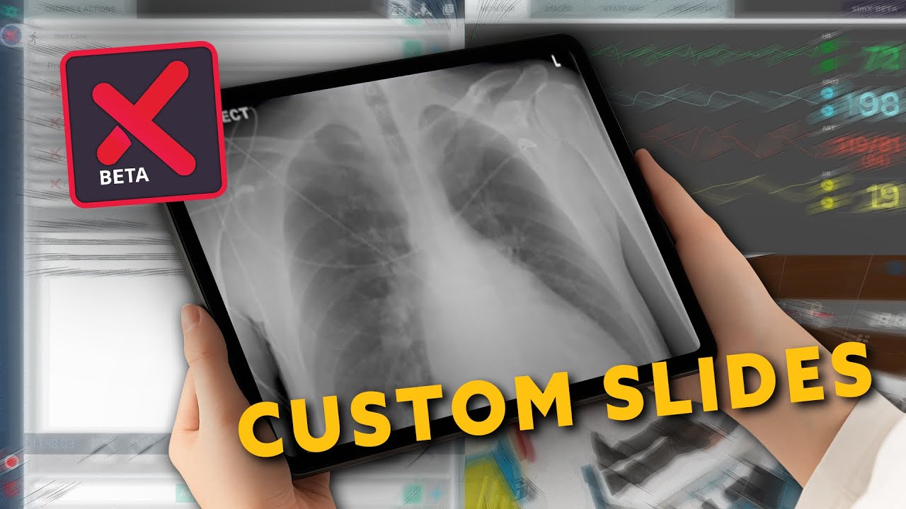 Take SimX Virtual Manikin™ to the Next Level (New Beta Feature)
