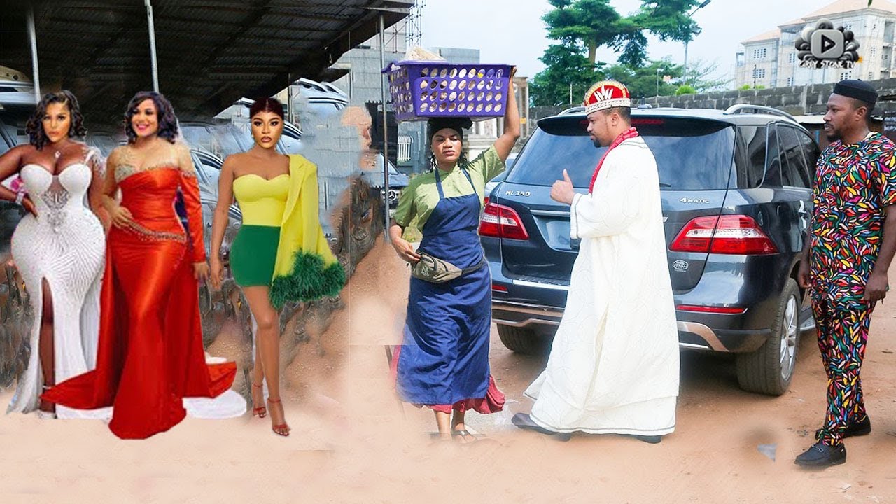 Royal Prince Chose A Poor Bread Hawker Over Other Arrogant Princess Waiting At D Palace -PT 1/Movie
