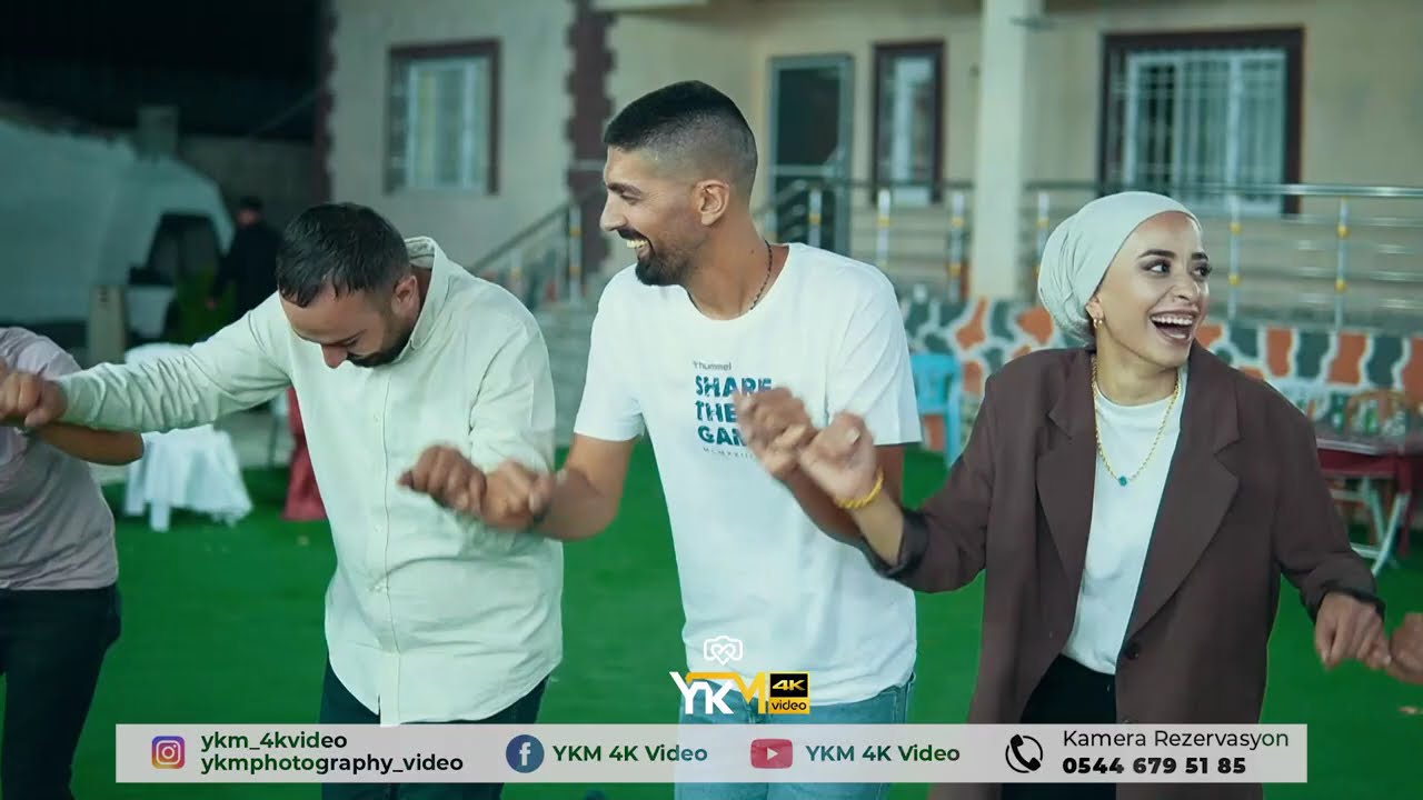 Şule & Serkan - Halay / Daweta Yunak/Saray -2023 YKM4Kvideo®
