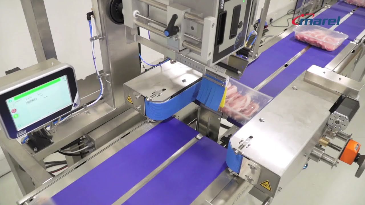 Marel C3 Panel Label Applicator