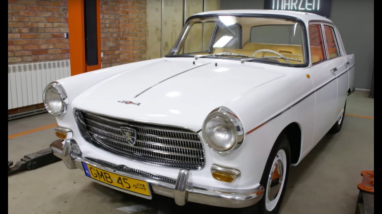 Efekt pracy przy Peugeocie 404 był powalający! #Samoch&oacute;d_Marzeń