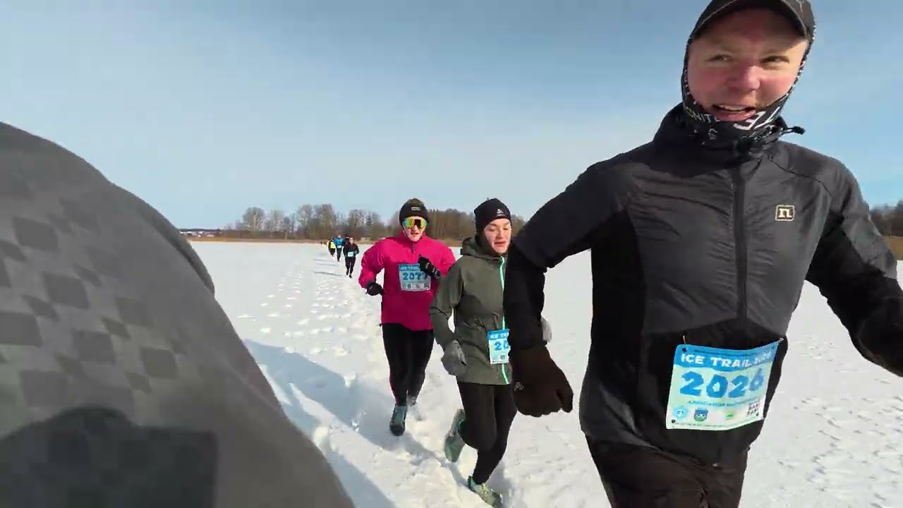 Ice Trail Мядель - 21.02.2026